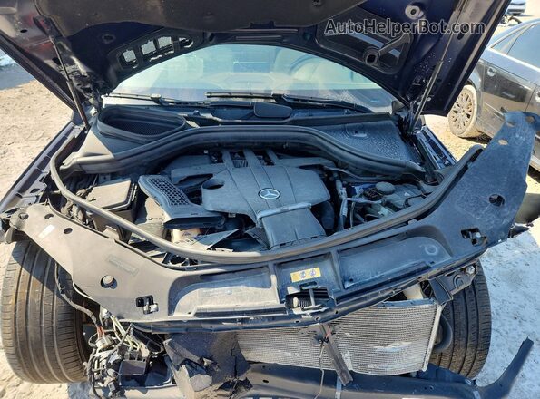 4JGDF6EEXJB121109 2018 MERCEDES-BENZ GLS Blue Շարժիչի բաժամունքի տեսք