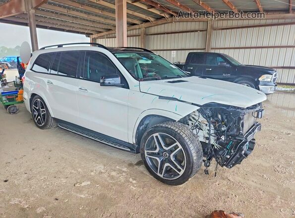 4JGDF7DE0JB005778 2018 MERCEDES-BENZ GLS White Առջևի աջ