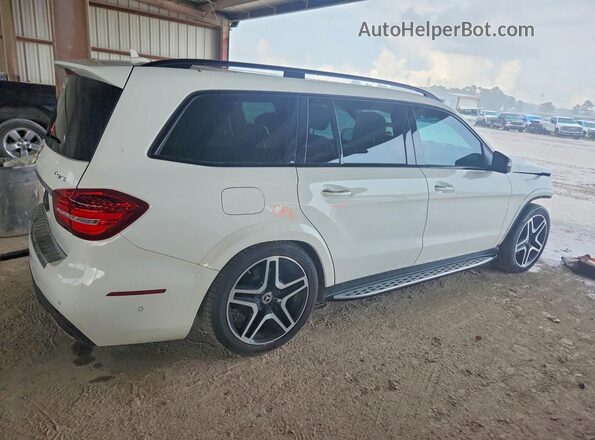 4JGDF7DE0JB005778 2018 MERCEDES-BENZ GLS White Հետևի աջ