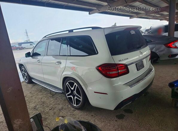 4JGDF7DE0JB005778 2018 MERCEDES-BENZ GLS White Հետևի ձախ