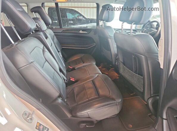 4JGDF7DE0JB005778 2018 MERCEDES-BENZ GLS White Սալոնի հետևի տեսք