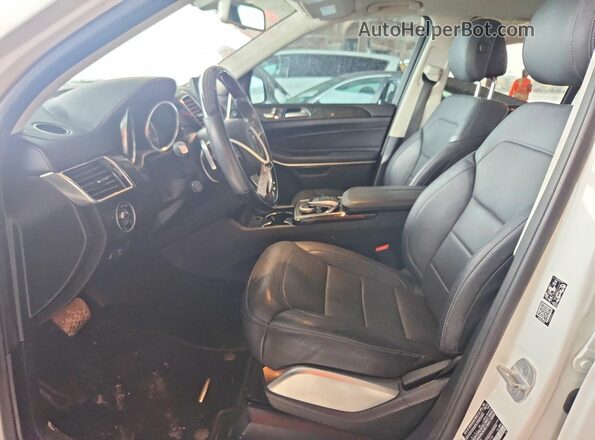 4JGDF7DE0JB005778 2018 MERCEDES-BENZ GLS White Սալոնի դիմացի տեսք
