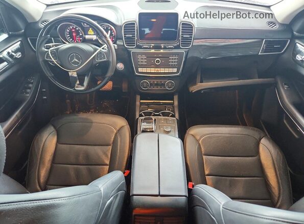4JGDF7DE0JB005778 2018 MERCEDES-BENZ GLS White Առջևի վահանակի տեսք