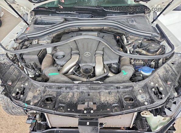 4JGDF7DE0JB005778 2018 MERCEDES-BENZ GLS White Շարժիչի բաժամունքի տեսք