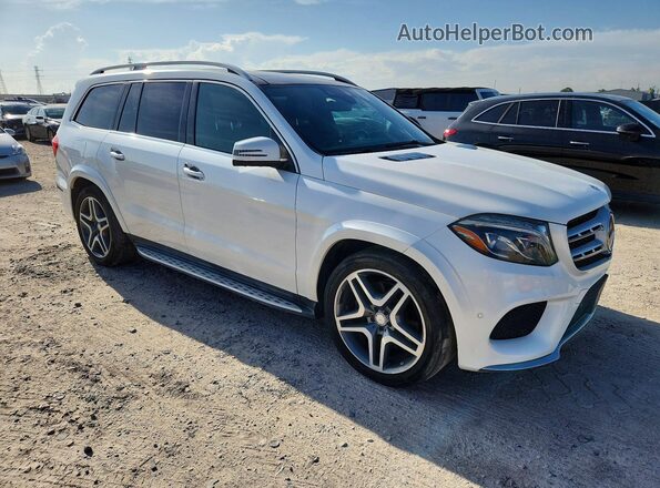 4JGDF7DE1HA800144 2017 MERCEDES-BENZ GLS White წინა მარჯვენა