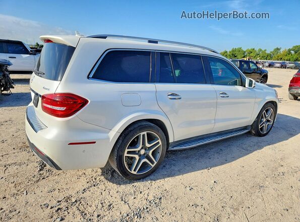 4JGDF7DE1HA800144 2017 MERCEDES-BENZ GLS White უკანა მარჯვენა