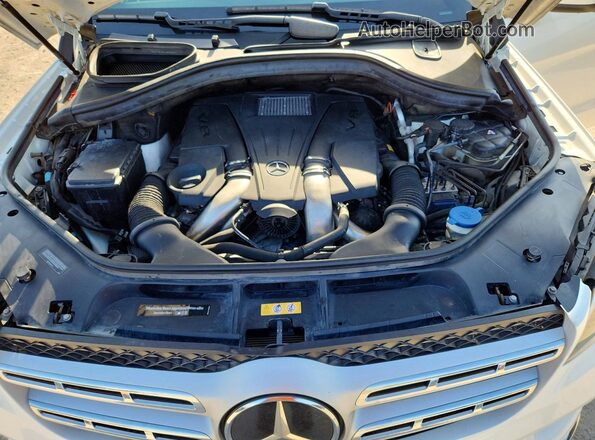 4JGDF7DE1HA800144 2017 MERCEDES-BENZ GLS White ძრავის განყოფილების ხედი