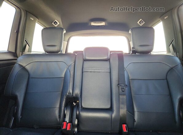 4JGDF7DE1HA800144 2017 MERCEDES-BENZ GLS White უკანა სავარძლების ხედი