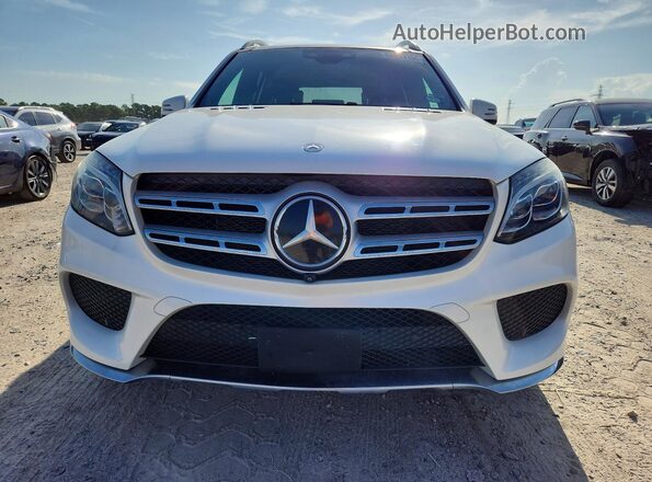 4JGDF7DE1HA800144 2017 MERCEDES-BENZ GLS White წინა ხედი