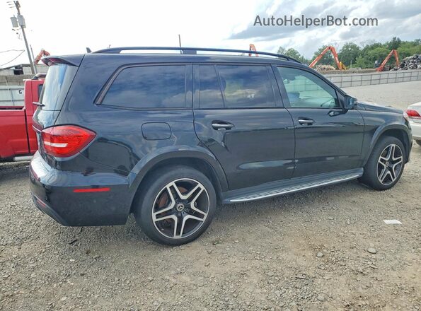 4JGDF7DE1JB118798 2018 MERCEDES-BENZ GLS Черный Задняя правая четверть