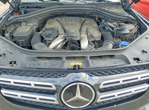 4JGDF7DE1JB118798 2018 MERCEDES-BENZ GLS Черный Вид подкапотного пространства
