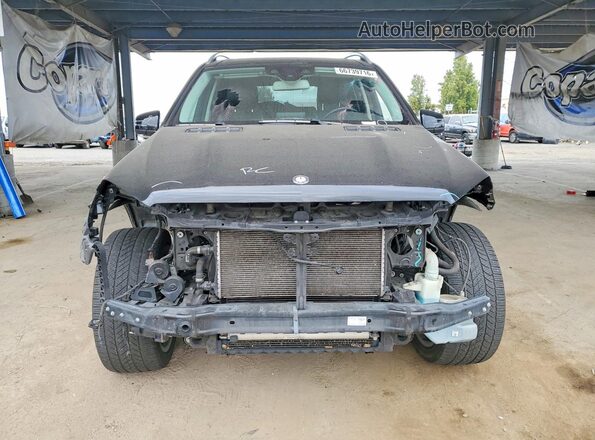 4JGDF7DE2HA747244 2017 MERCEDES-BENZ GLS Черный Вид спереди