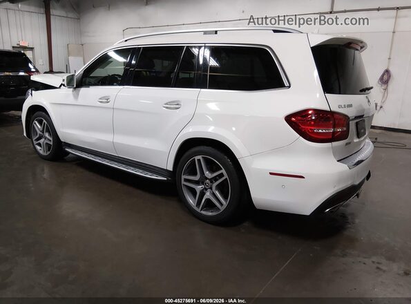 4JGDF7DE3KB210707 2019 MERCEDES-BENZ GLS 550 White Tył lewy