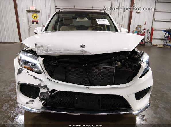 4JGDF7DE3KB210707 2019 MERCEDES-BENZ GLS 550 White Widok z przodu