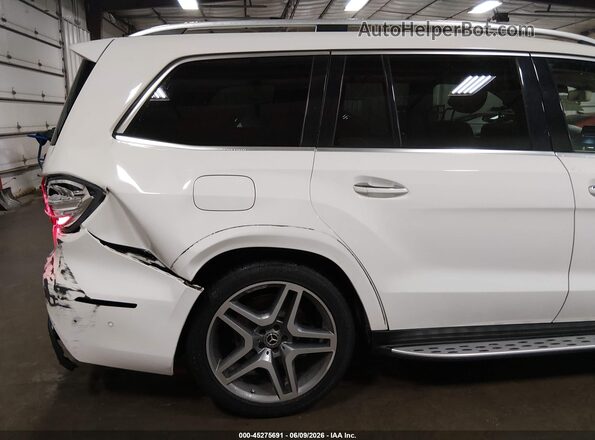 4JGDF7DE3KB210707 2019 MERCEDES-BENZ GLS 550 White 