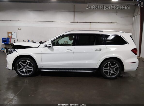 4JGDF7DE3KB210707 2019 MERCEDES-BENZ GLS 550 White 