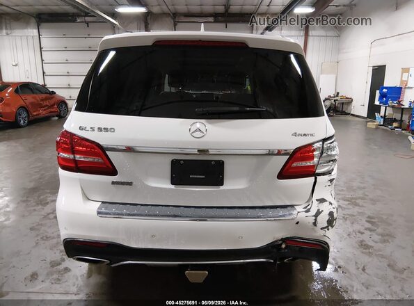 4JGDF7DE3KB210707 2019 MERCEDES-BENZ GLS 550 White 