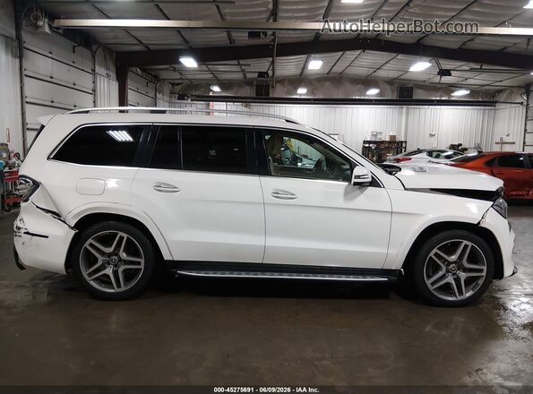 4JGDF7DE3KB210707 2019 MERCEDES-BENZ GLS 550 White Widok wnętrza 360 stopni