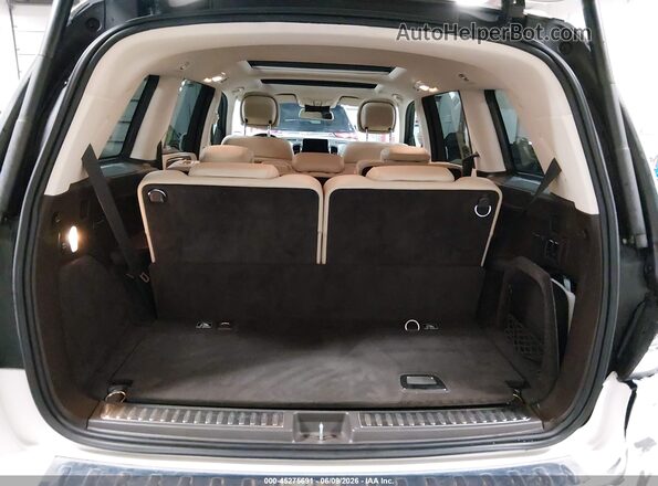 4JGDF7DE3KB210707 2019 MERCEDES-BENZ GLS 550 White 