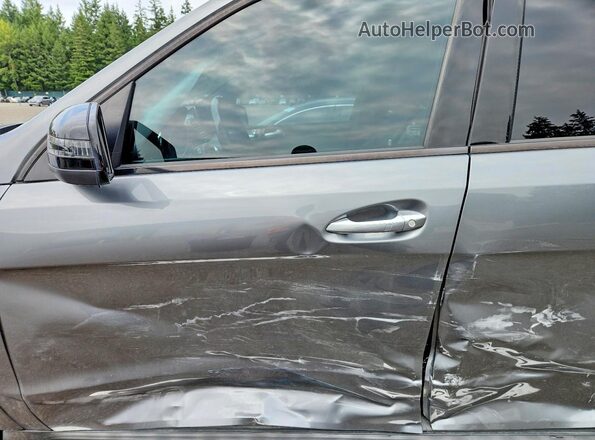 4JGDF7DE4JB124465 2018 MERCEDES-BENZ GLS Gray Front interior view