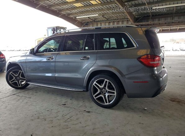 4JGDF7DE5JB097387 2018 MERCEDES-BENZ GLS Gray უკანა მარცხენა