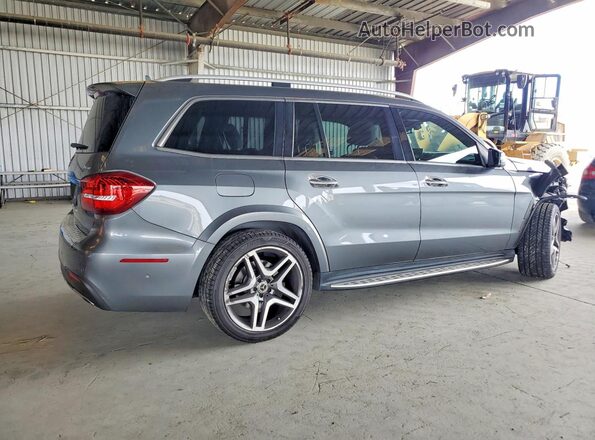 4JGDF7DE5JB097387 2018 MERCEDES-BENZ GLS Gray უკანა მარჯვენა