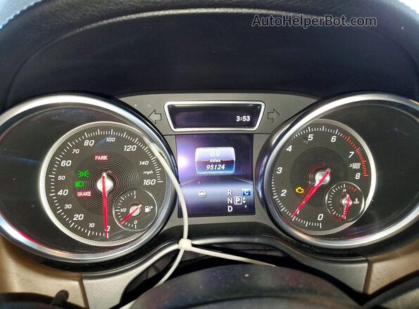 4JGDF7DE5JB097387 2018 MERCEDES-BENZ GLS Gray ხელსაწყოთა პანელის ხედი