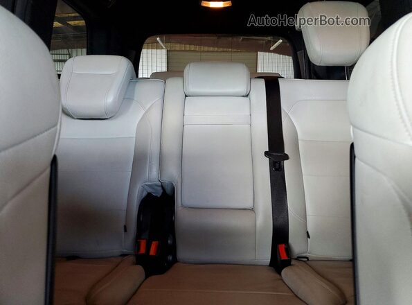 4JGDF7DE5JB097387 2018 MERCEDES-BENZ GLS Gray უკანა სავარძლების ხედი
