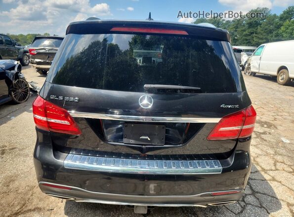 4JGDF7DE5KB222454 2019 MERCEDES-BENZ GLS Black Հետևի տեսք