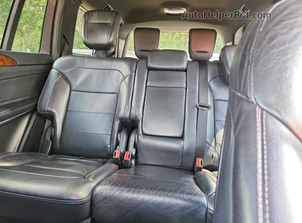 4JGDF7DE5KB222454 2019 MERCEDES-BENZ GLS Black Հետևի նստատեղերի տեսք