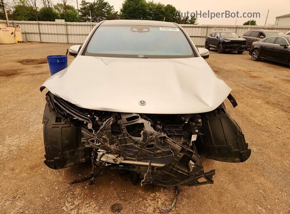 4JGDM2EB3PA023610 2023 MERCEDES-BENZ EQS Silver Widok z przodu