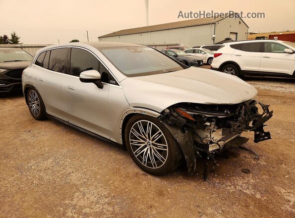 4JGDM2EB3PA023610 2023 MERCEDES-BENZ EQS Silver Przód prawy