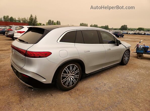 4JGDM2EB3PA023610 2023 MERCEDES-BENZ EQS Silver Tył prawy