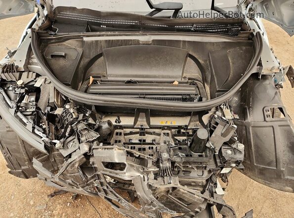 4JGDM2EB3PA023610 2023 MERCEDES-BENZ EQS Silver Widok komory silnika
