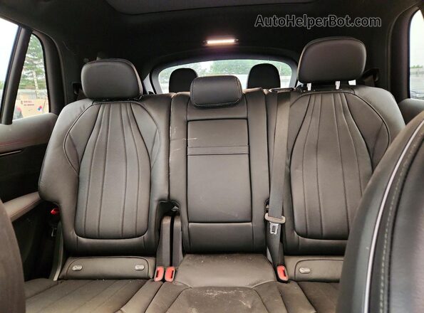 4JGDM2EB3PA023610 2023 MERCEDES-BENZ EQS Silver Widok tylnych siedzeń