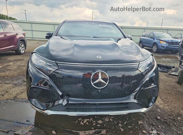 4JGDM2EB4RA034070 2024 MERCEDES-BENZ EQS Black Front view