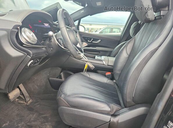 4JGDM2EB4RA034070 2024 MERCEDES-BENZ EQS Black Front interior view