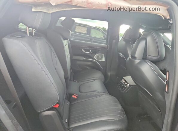 4JGDM2EB4RA034070 2024 MERCEDES-BENZ EQS Black Rear interior view