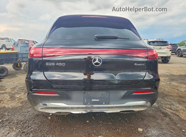 4JGDM2EB4RA034070 2024 MERCEDES-BENZ EQS Black Rear view