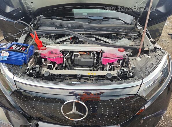 4JGDM2EB4RA034070 2024 MERCEDES-BENZ EQS Black Engine compartment view