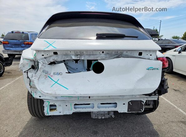 4JGDM4EBXPA025995 2023 MERCEDES-BENZ EQS White Հետևի տեսք