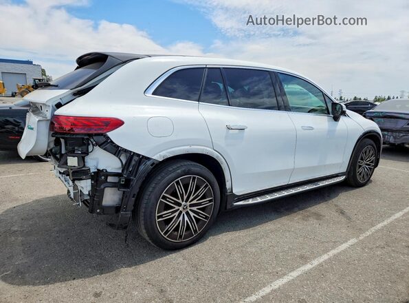 4JGDM4EBXPA025995 2023 MERCEDES-BENZ EQS White Հետևի աջ
