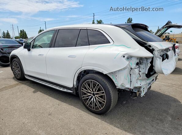 4JGDM4EBXPA025995 2023 MERCEDES-BENZ EQS White Հետևի ձախ