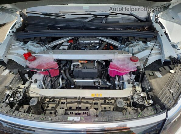 4JGDM4EBXPA025995 2023 MERCEDES-BENZ EQS White Սալոնի հետևի տեսք