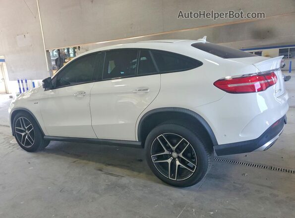 4JGED6EB0GA034589 2016 MERCEDES-BENZ GLE White Rear left