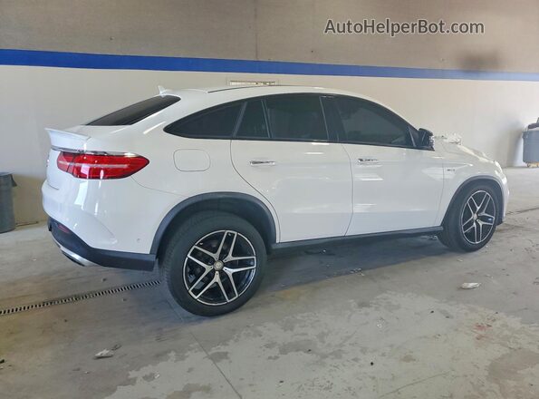 4JGED6EB0GA034589 2016 MERCEDES-BENZ GLE White Rear right