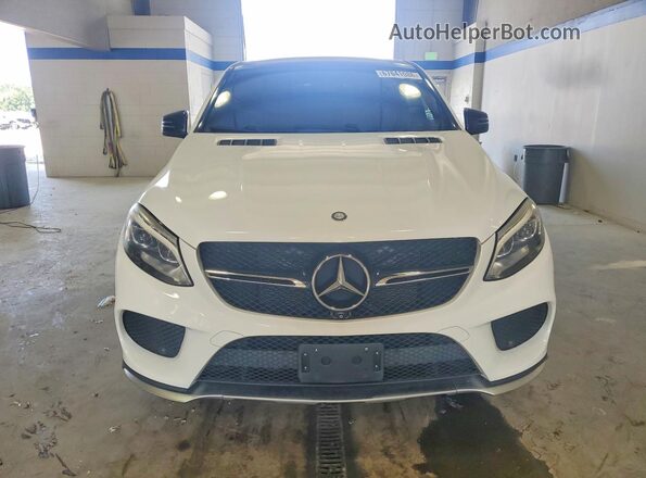 4JGED6EB0GA034589 2016 MERCEDES-BENZ GLE White Front view
