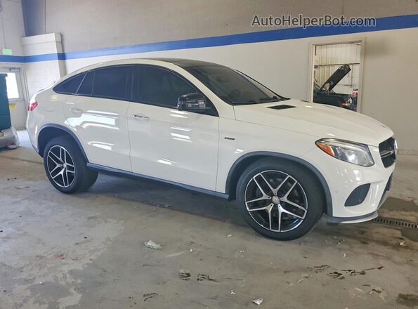 4JGED6EB0GA034589 2016 MERCEDES-BENZ GLE White Front right