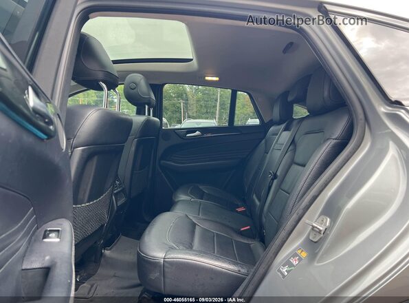 4JGED6EB1GA016666 2016 MERCEDES-BENZ GLE 450 AMG COUPE Gray Widok naklejki z numerem VIN