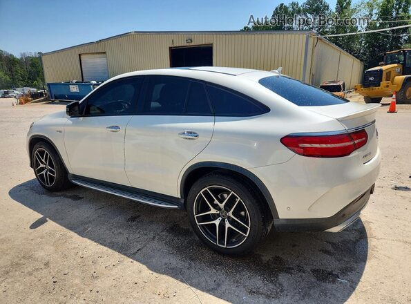 4JGED6EB4HA058332 2017 MERCEDES-BENZ GLE White Հետևի ձախ